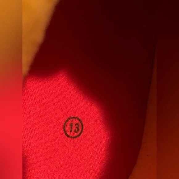 Hulk Hogan HULKAMANIA Red & Yellow WWE Size 13 Shoes - Picture 10 of 16